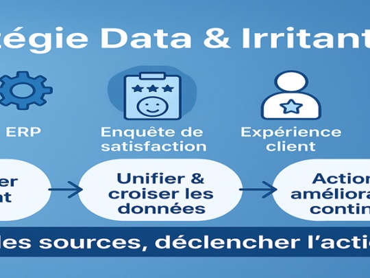 Strategie Data et Irritants